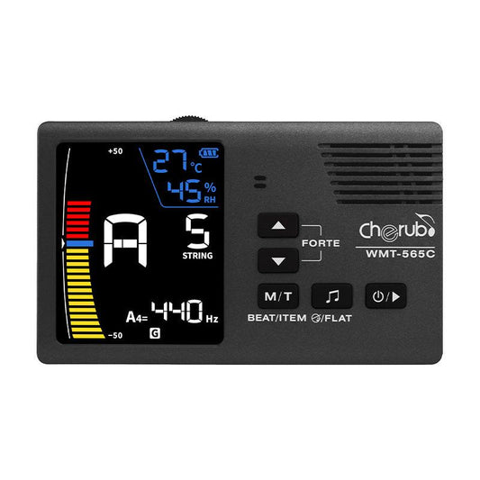 Cherub 5-In-1 Metronome/Tuner