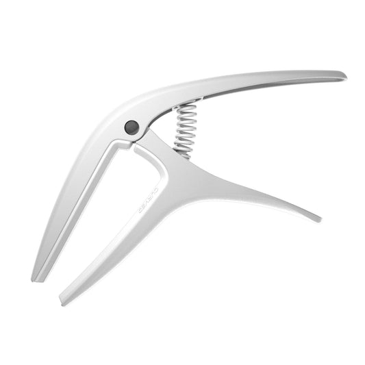 Ernie Ball Axis Capo For Electric and Acoustic Guitar - White