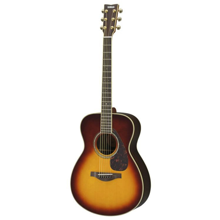 Yamaha LS6 Acoustic/Electric Guitar - Brown Sunburst