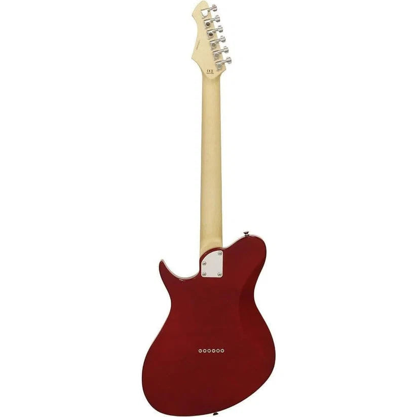 Aria J Series J-2 Electric Guitar in Candy Apple Red