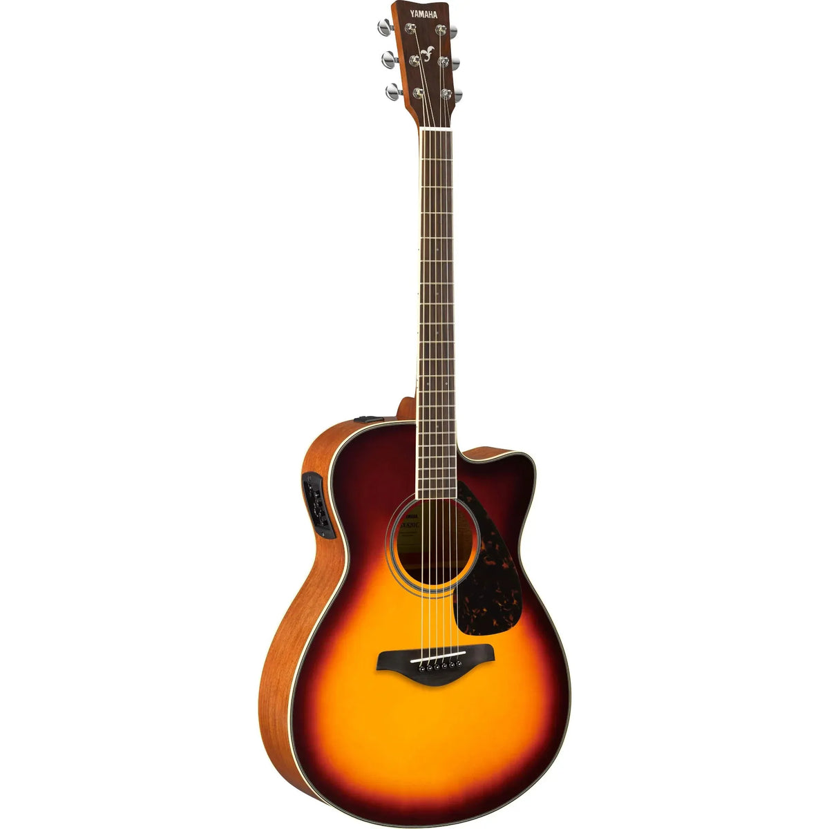 YAMAHA FSX820C BROWN SUNBURST