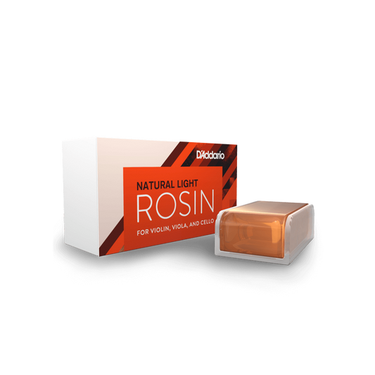 D'Addario Natural Rosin Light