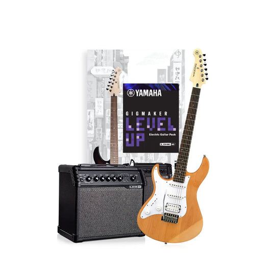 Yamaha Gigmaker Level up Pack  - Left Hand - Yellow Natural Satin