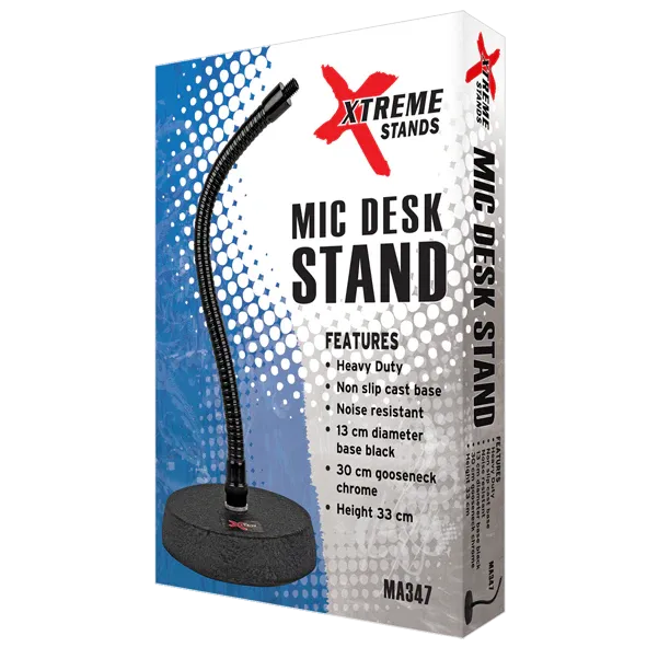 Xtreme Desk Top Mic Stand