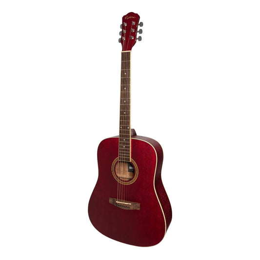 Martinez 41 Series Dreadnought (Red)
