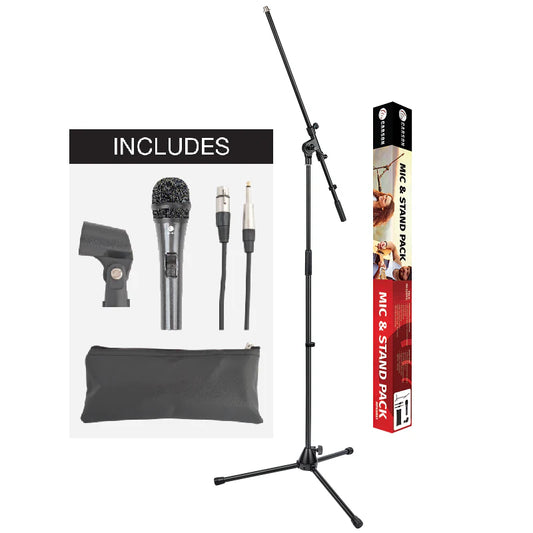 Carson Complete Mic and stand Package