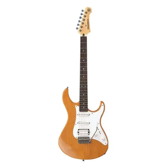 Yamaha Pacifica 112J - Yellow Natural Satin Electric Guitar