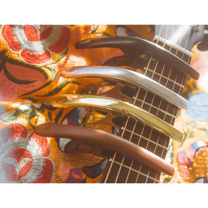 Capo - Electric and Acoustic - Blue Steel