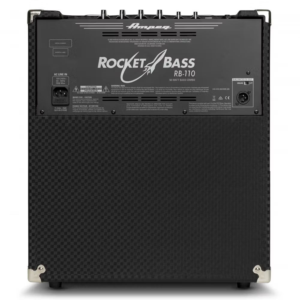 Ampeg RB-110 Rocket Bass 10" Bass Combo Amp 50 Watts