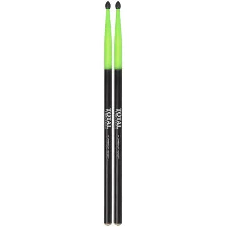 TOTAL PERCUSSION 7A Wooden Tip Green- Black