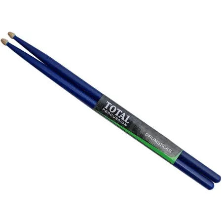 TOTAL PERCUSSION 5A Wooden Tip (Blue)