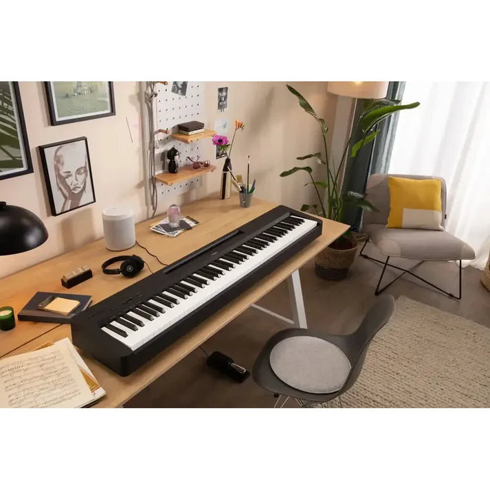 Yamaha P-145BT 88 Key Portable Digital Piano w/ Bluetooth