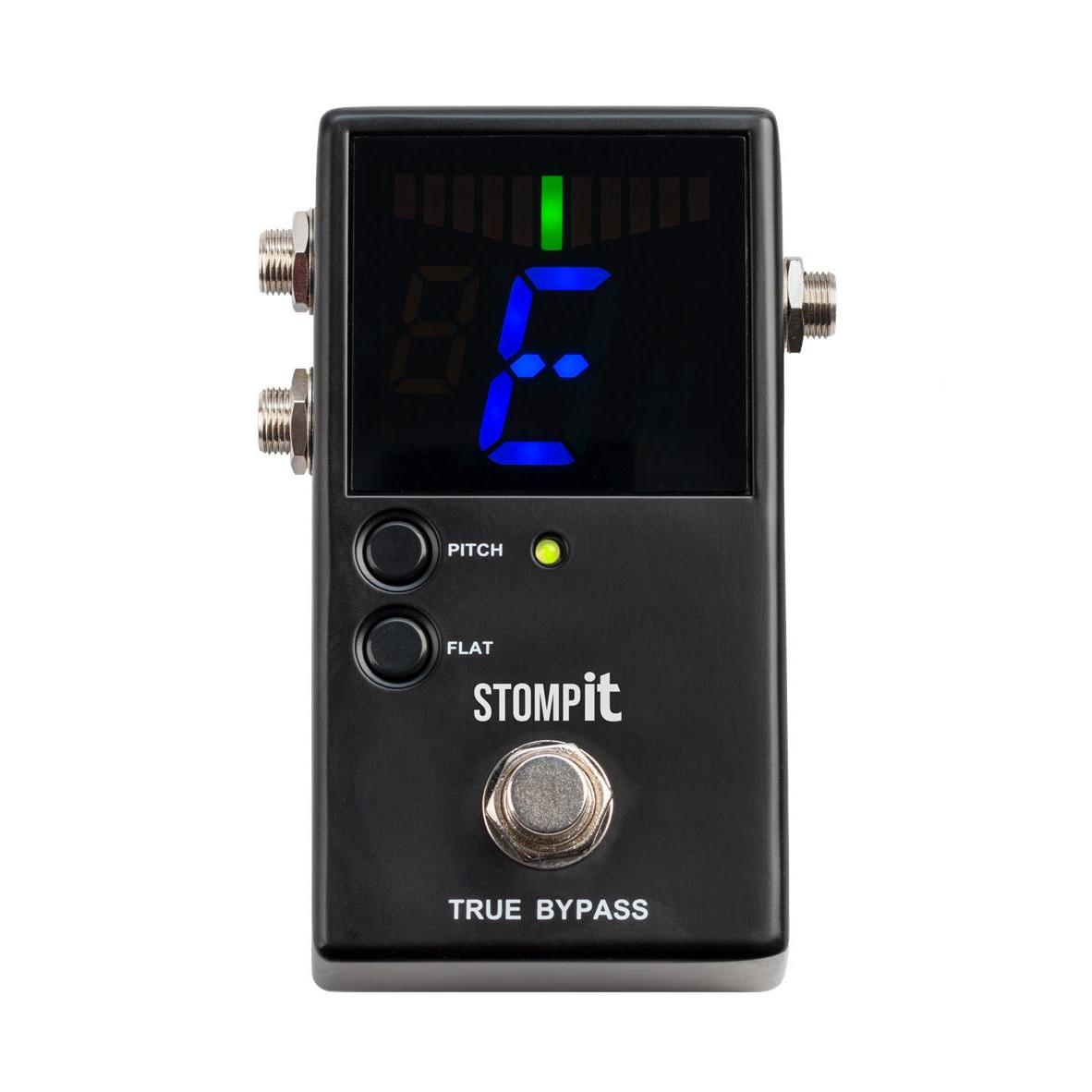 Stomp it True Bypass Chromatic Tuner Pedal