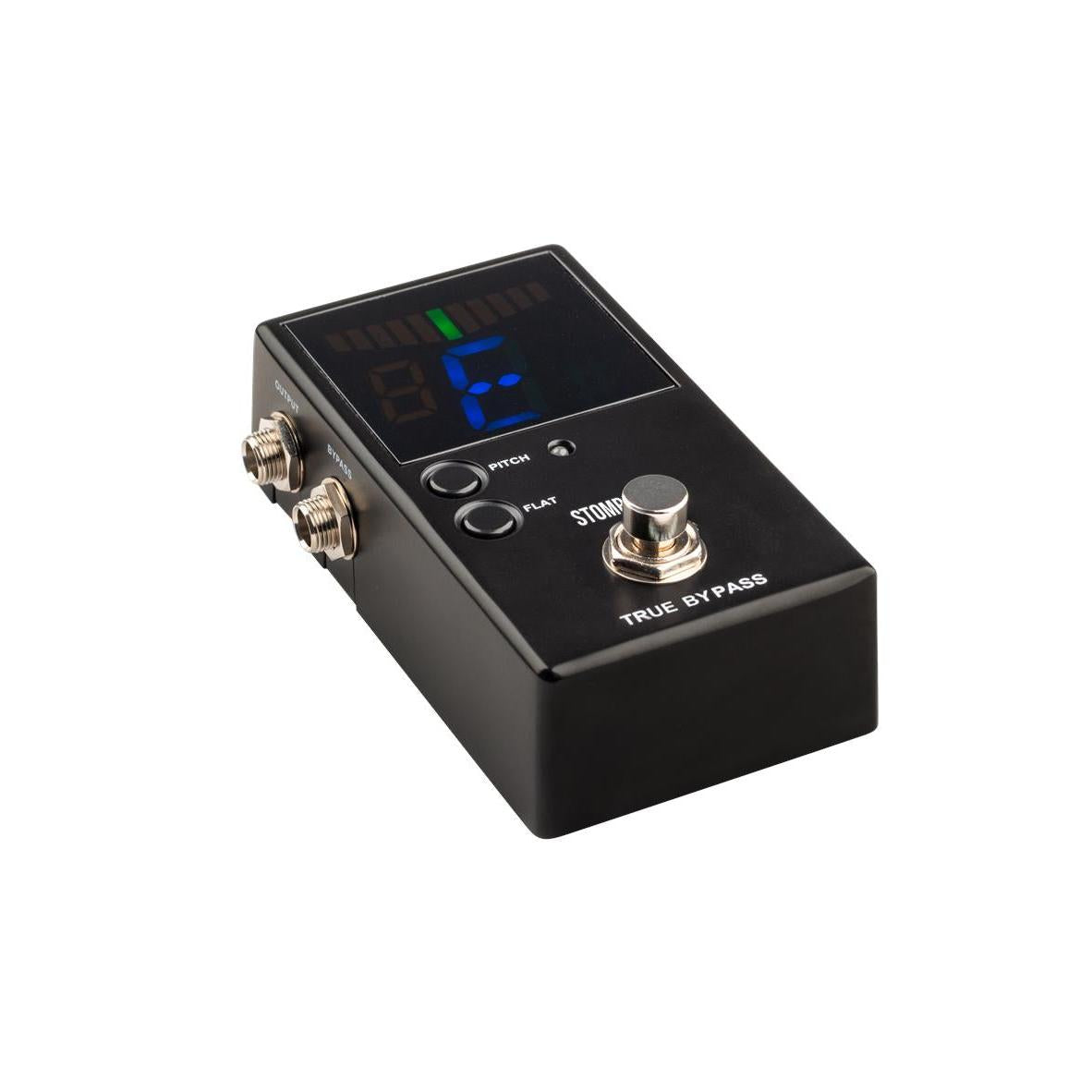 Stomp it True Bypass Chromatic Tuner Pedal