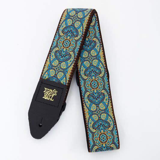 Ernie Ball Woven Jacquard Guitar Strap - Imperial Paisley