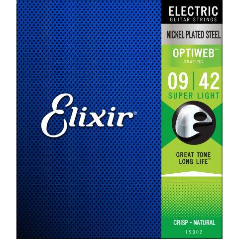 Elixir - Electric Optiweb Super Light 9-42