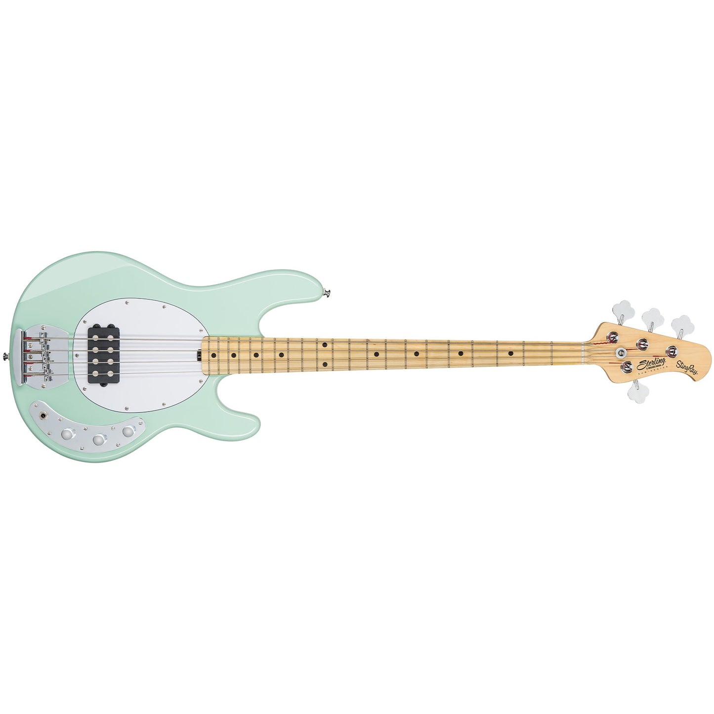 Sterling by Music Man StingRay 4 - Mint Green - Maple FB