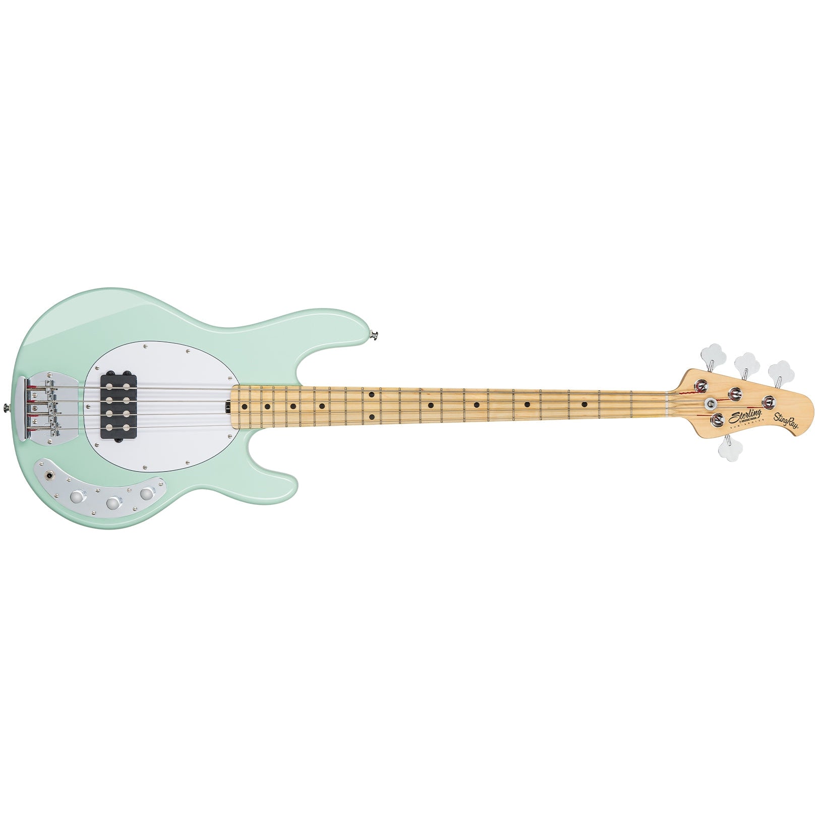 Sterling by Music Man StingRay 4 - Mint Green - Maple FB