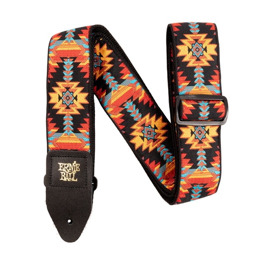 Ernie Ball Jacquard Guitar Strap - Albuquerque Sunset