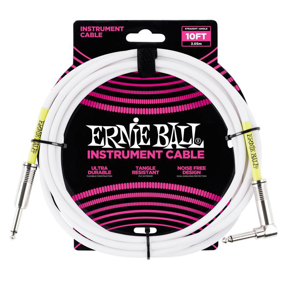 Ernie Ball 10' Instrument cable Angle/Straight