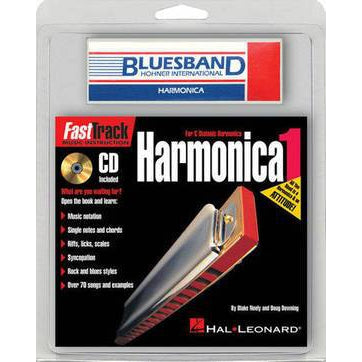 FastTrack Harmonica Pack BK/CD/Harmonica