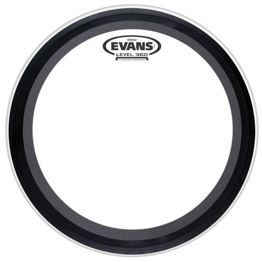 Evans Drum head - 20" EMAD Clear Bass Drum Batter