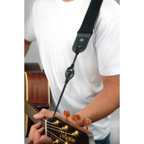 Acoustic Guitar Quick Release Strap System