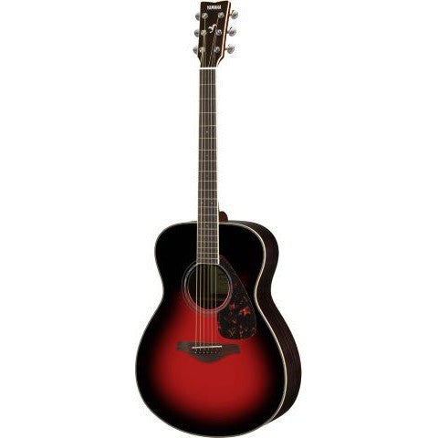 Yamaha FS830 Acoustic Guitar - Dusk Sun Red Finish