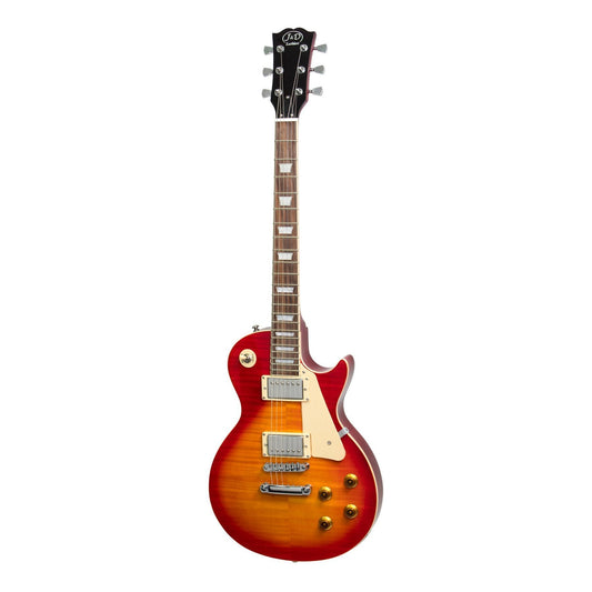 J&D Luthiers LP Standard Style Electric Guitar - Solid Mahogany