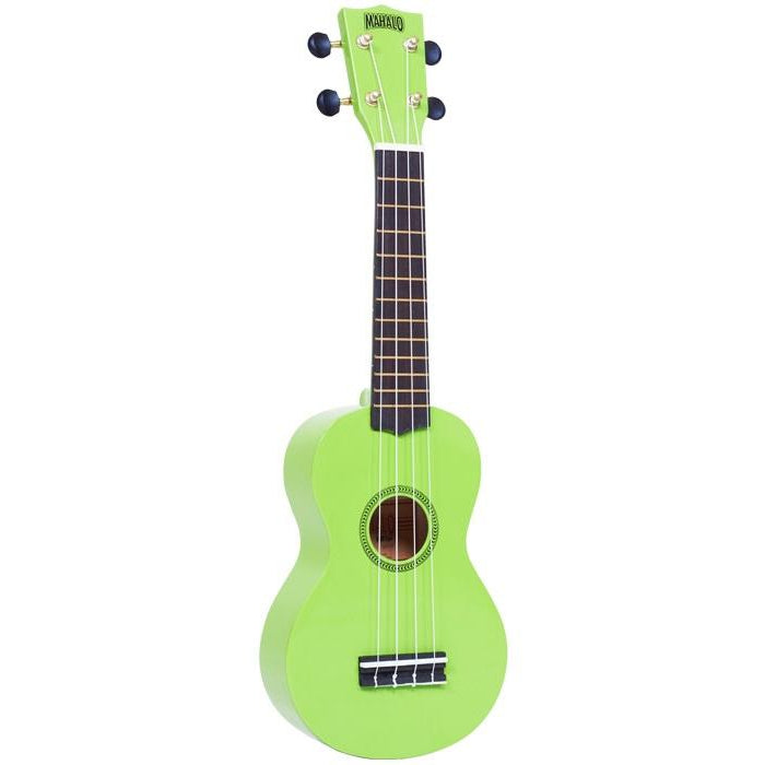 Mahalo Ukulele - Green