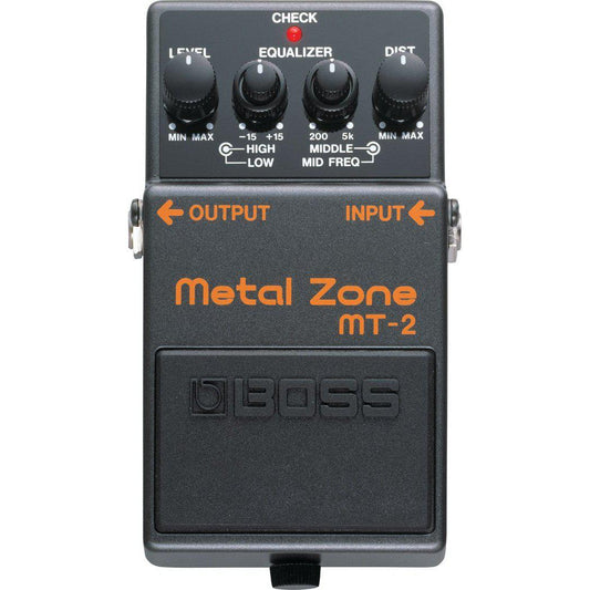 BOSS MT-2 Metal Zone Pedal