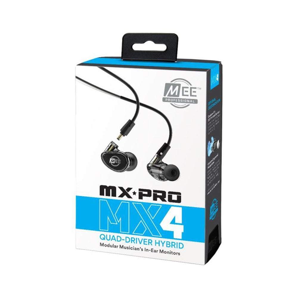 MEE Audio MX4 Pro - Smoke
