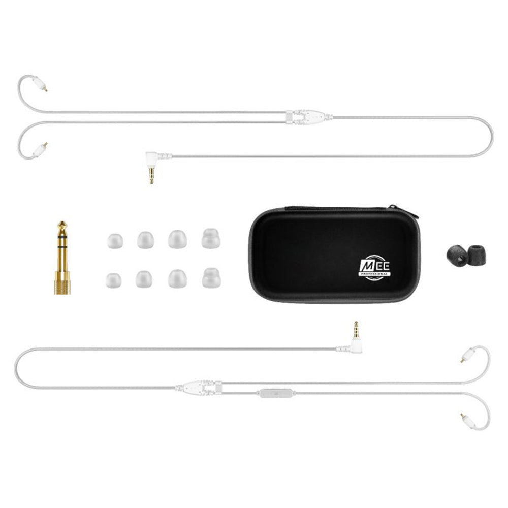 MEE Audio MX4 Pro - Clear