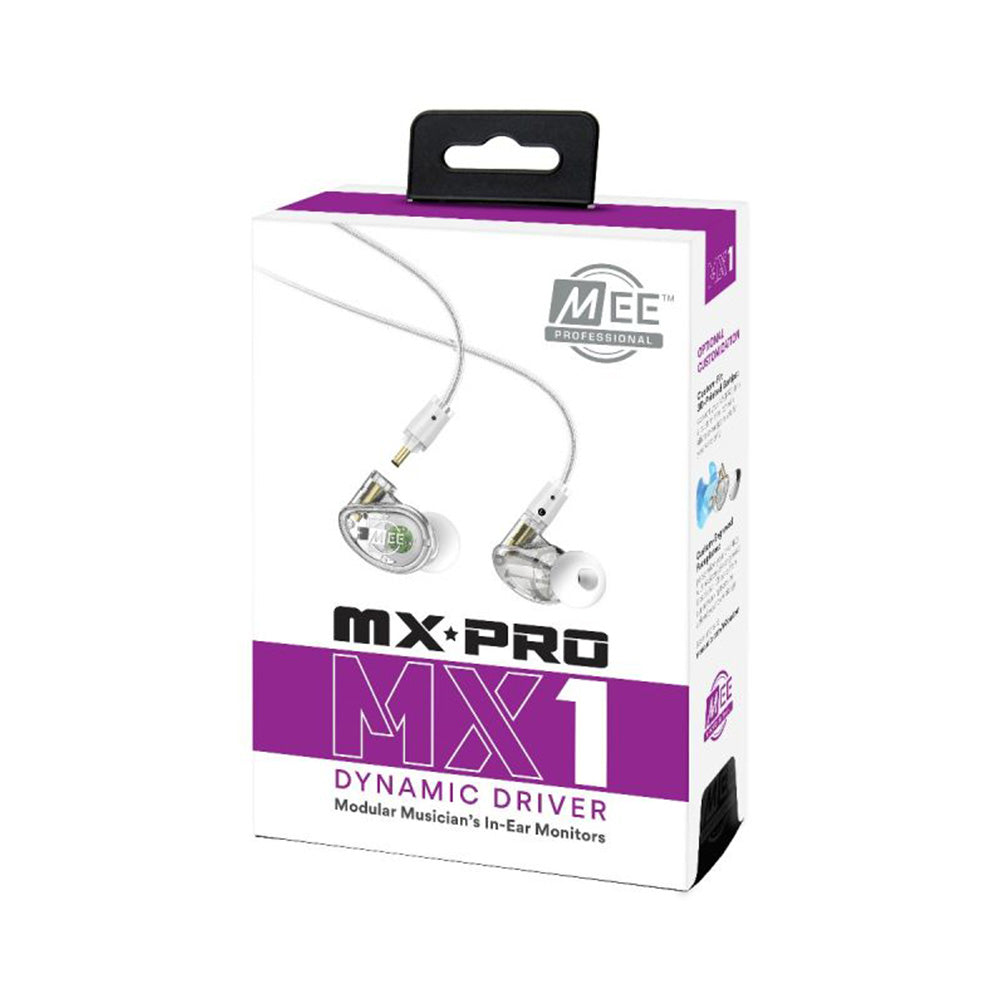 MEE Audio MX1 Pro - Clear