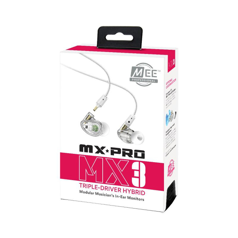 MEE Audio MX3 Pro - Clear