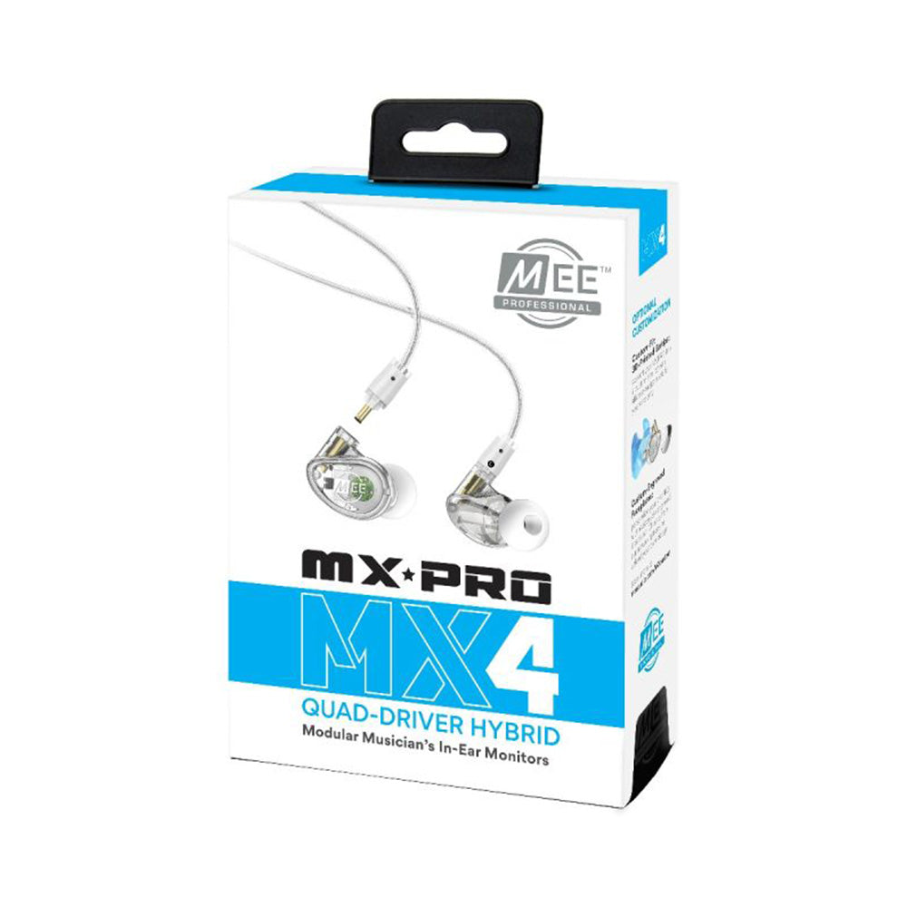 MEE Audio MX4 Pro - Clear