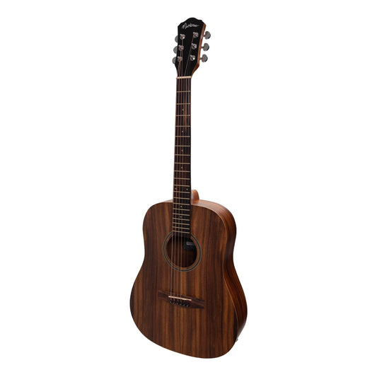 Martinez Middy Traveller Acoustic Guitar - Rosewood