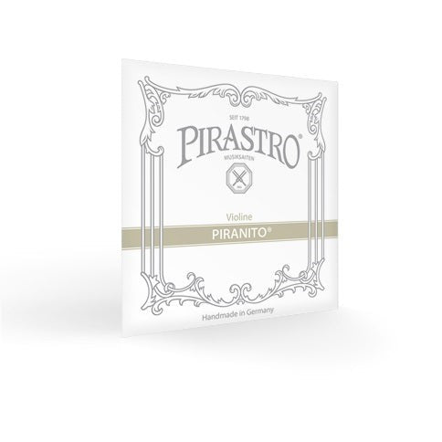 Pirastro - 1st E Steel Violin String 1/4-1/8 Size