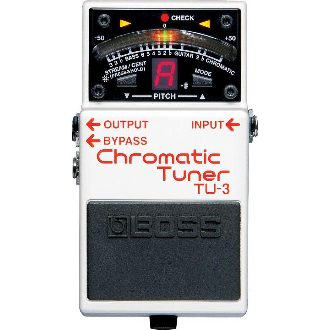 BOSS TU-3 Chromatic Tuner Pedal