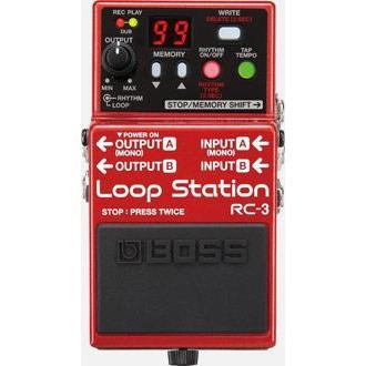 BOSS RC-3 Loop Station Pedal