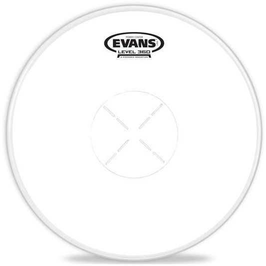 Evans Drum head - 14" Power Center Snare Batter